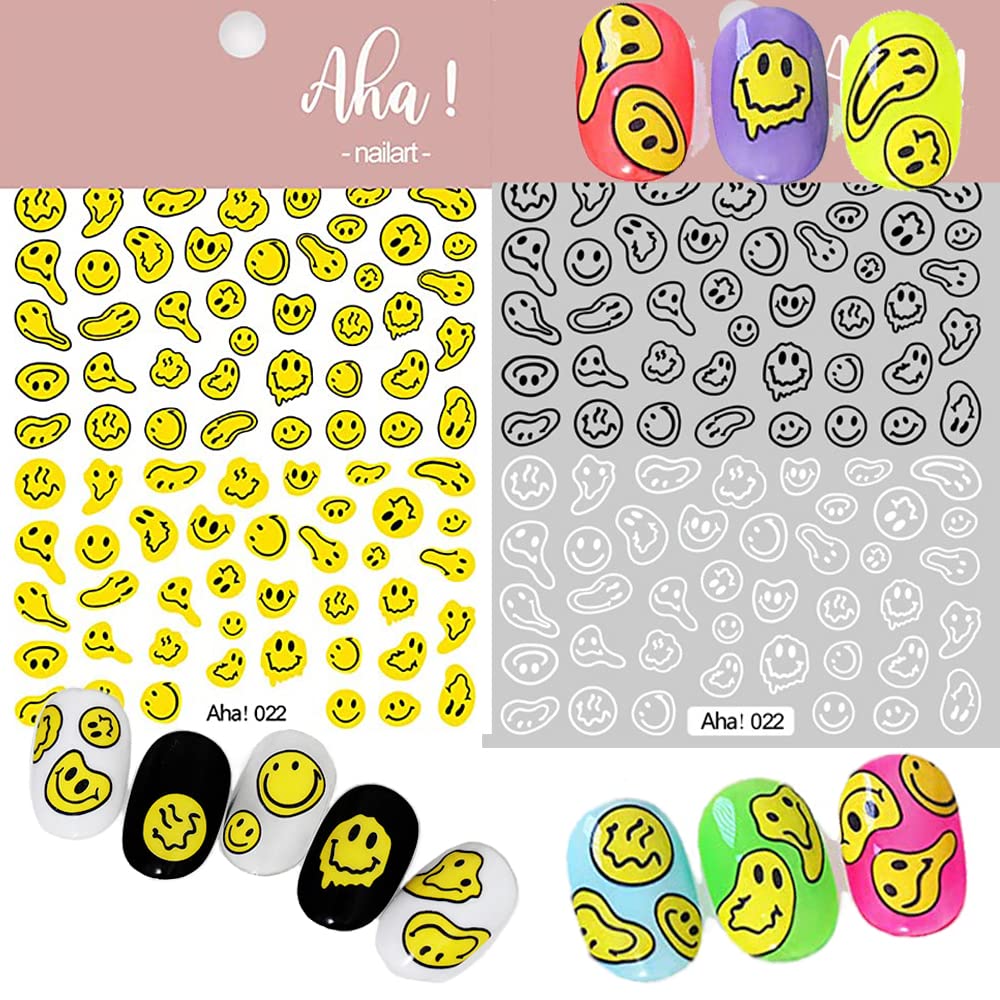 Adonisaon front packaging showing 166 smiley decals and quick benefit