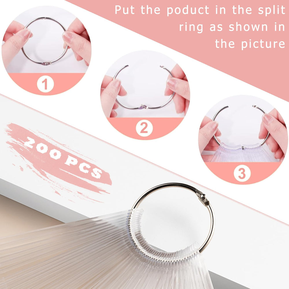 ADULLPONY painted swatch tip in use, ideal for practicing nail art and testing polish
