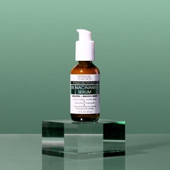 Advanced Clinicals applying serum on hand demonstrating lightweight hydration