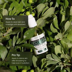 Advanced Clinicals botanical ingredients scene communicating nourishing benefits