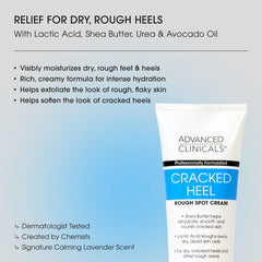 Advanced Clinicals cream texture close-up showing rich, moisturizing feel