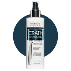 Advanced Clinicals bottle front view showing label and sleek packaging benefit: easy identification