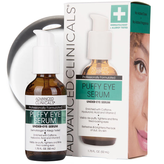 Advanced Clinicals front bottle showing product branding and size for quick recognition and trust