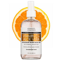 Advanced Clinicals front bottle showing label and size, clear branding and visible benefits