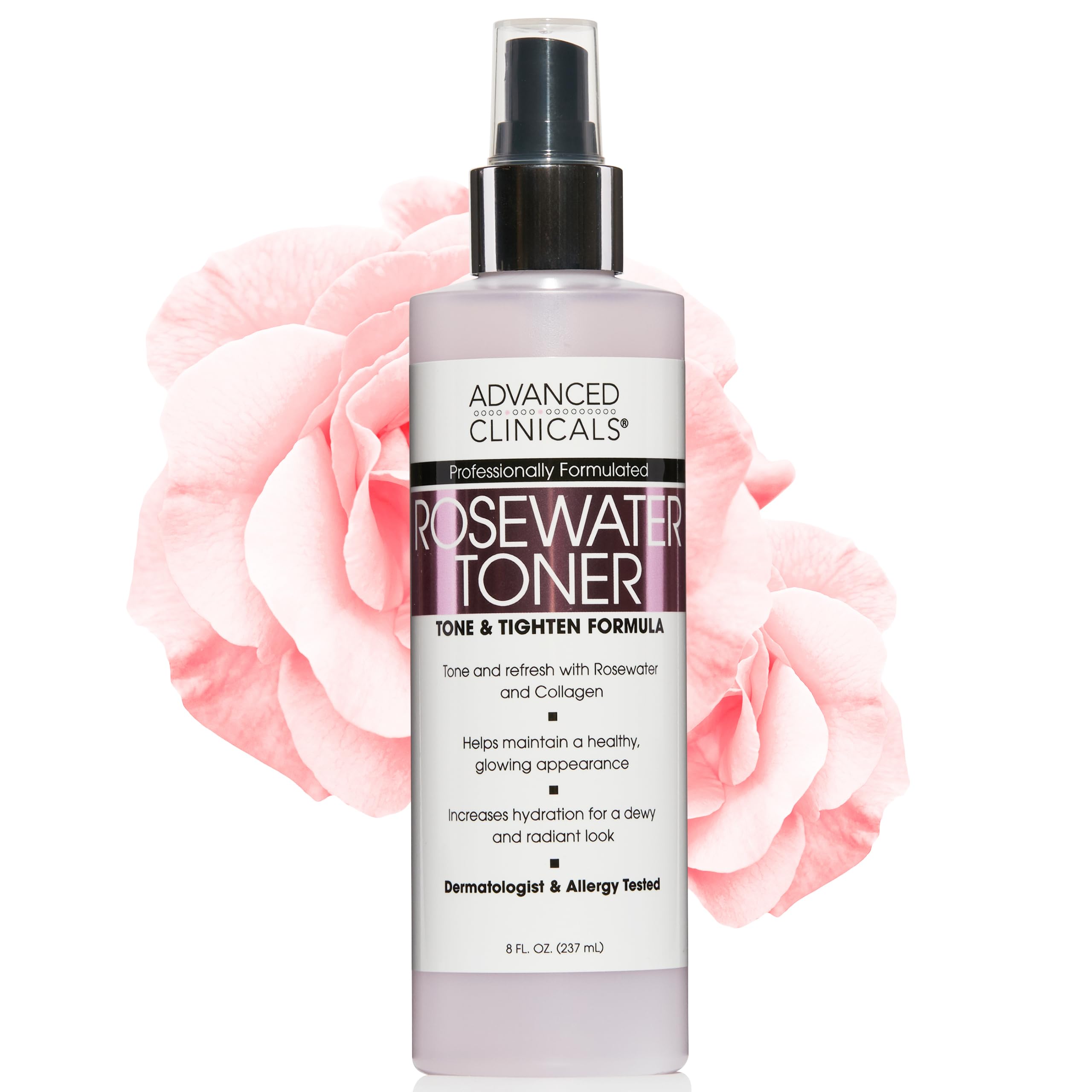 Advanced Clinicals front packaging showing bottle and branding with calming benefits