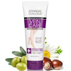 Advanced Clinicals front packaging showing 8 fl oz bottle and benefits