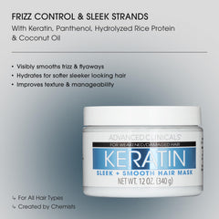 Advanced Clinicals open jar showing creamy texture for easy application