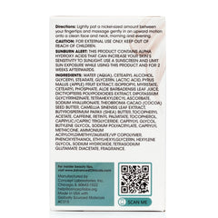 Advanced Clinicals product label close-up highlighting active ingredients