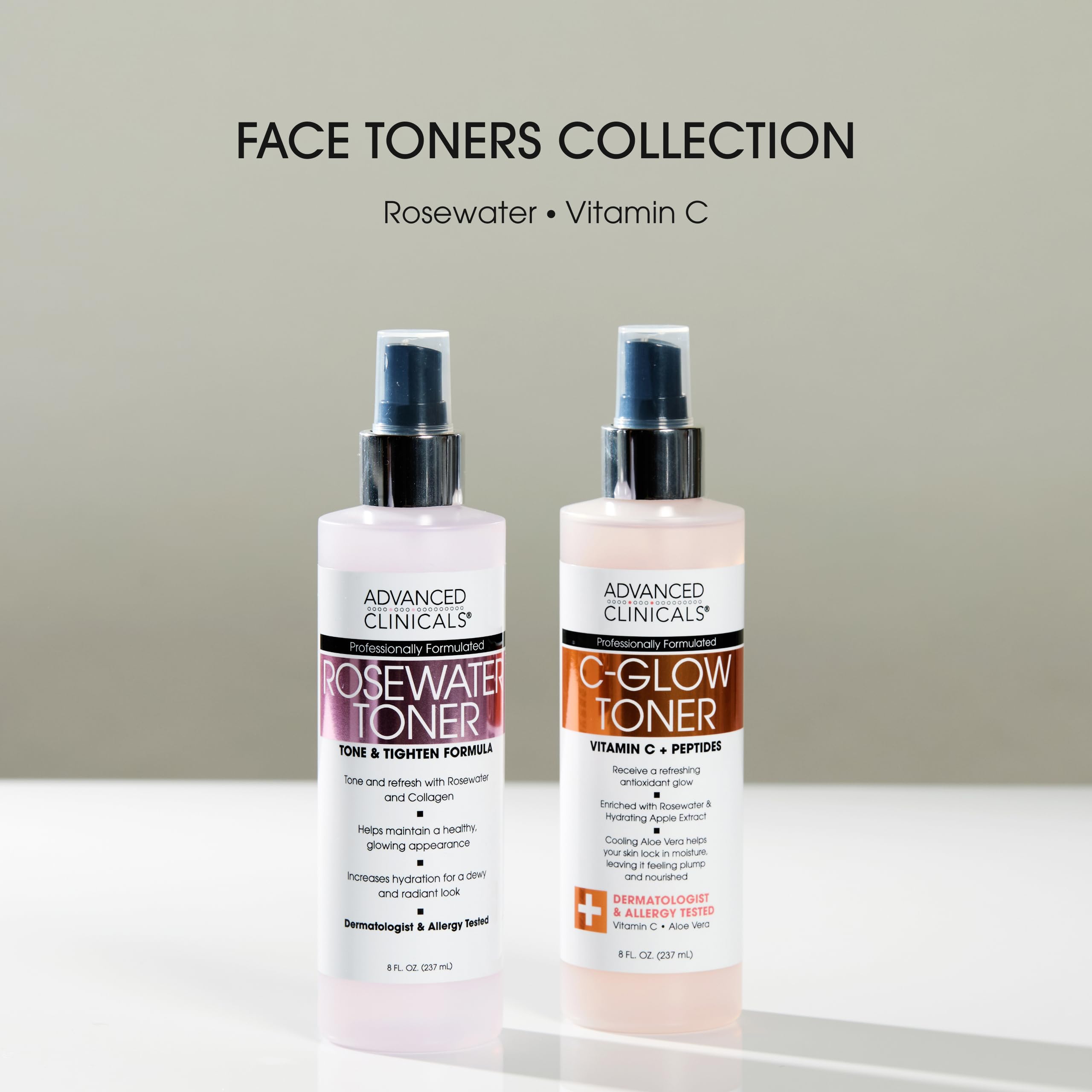 Advanced Clinicals model using mist outdoors offering instant refresh and radiant look