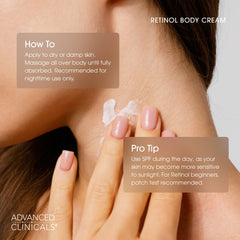 Advanced Clinicals packaging two-pack displayed for convenience and repeat use
