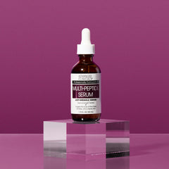 Advanced Clinicals applying serum to face in morning routine for quick layering