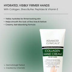 Advanced Clinicals pump dispensing lotion for easy, mess-free application