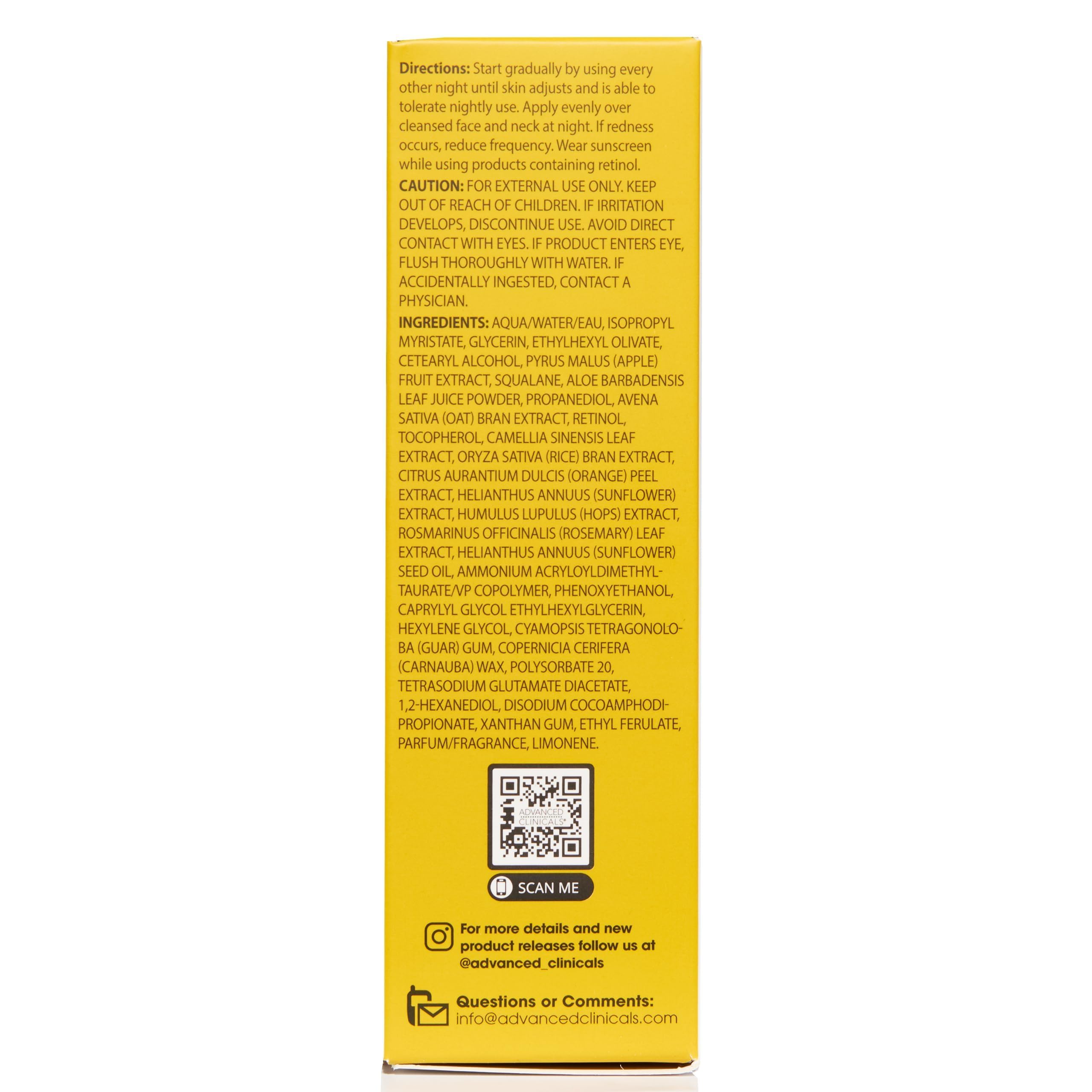 Advanced Clinicals ingredient visual with green tea leaves and vitamin E capsule