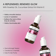 Advanced Clinicals dropper dispensing oil showing precise application benefit