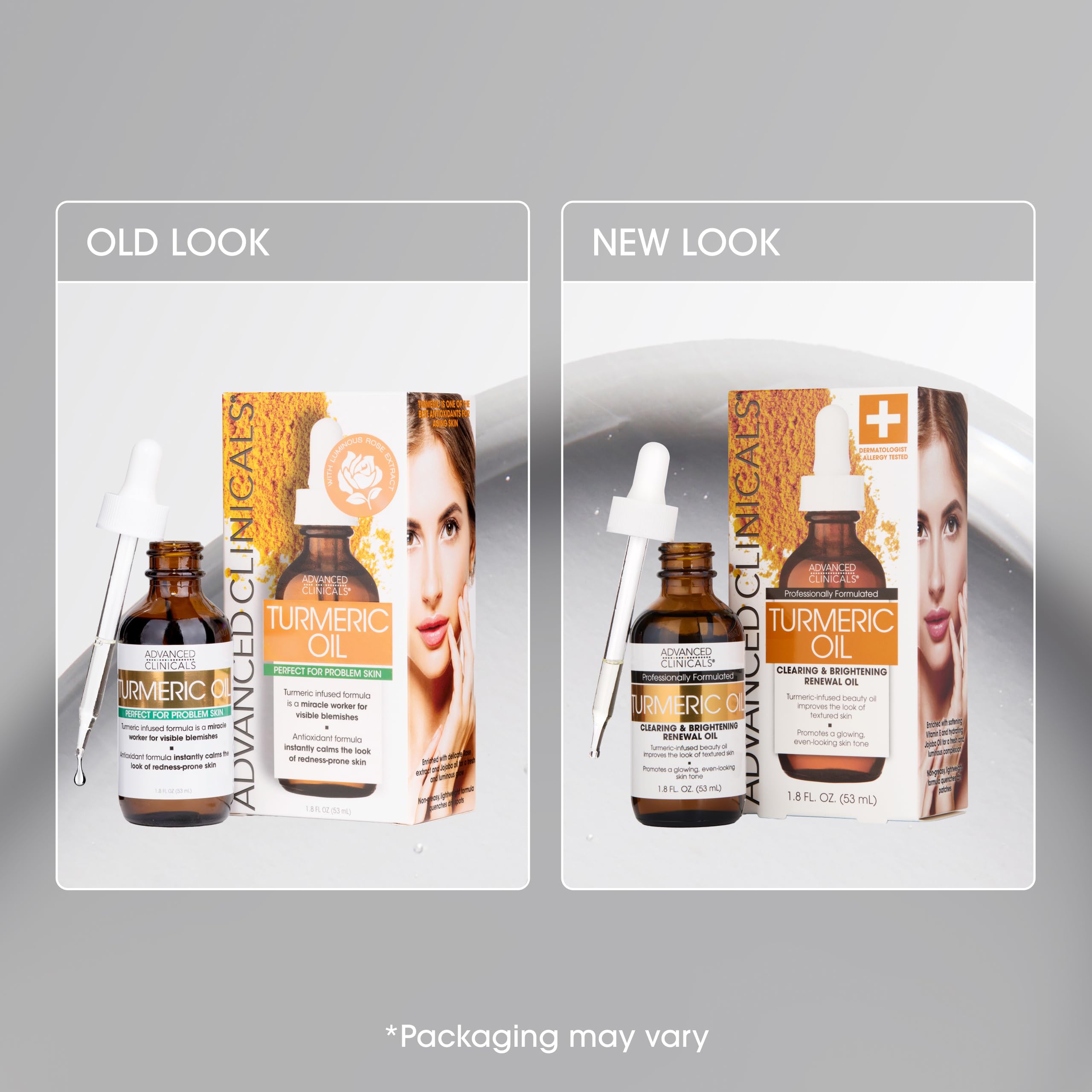 Advanced Clinicals serum in nighttime routine showing restorative hydration benefit