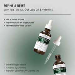 Advanced Clinicals dropper close-up delivering controlled serum dose