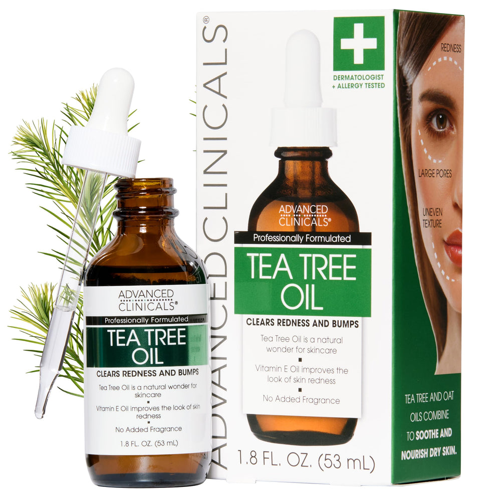 Advanced Clinicals front bottle packaging showing product and benefits
