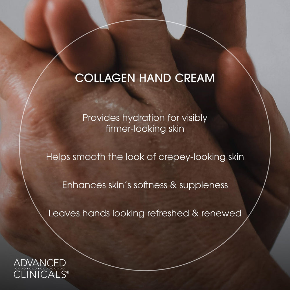 Advanced Clinicals close-up texture of cream highlighting fast absorption