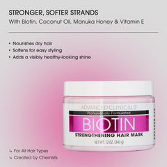 Advanced Clinicals creamy texture close-up illustrating rich moisture and spreadability benefit