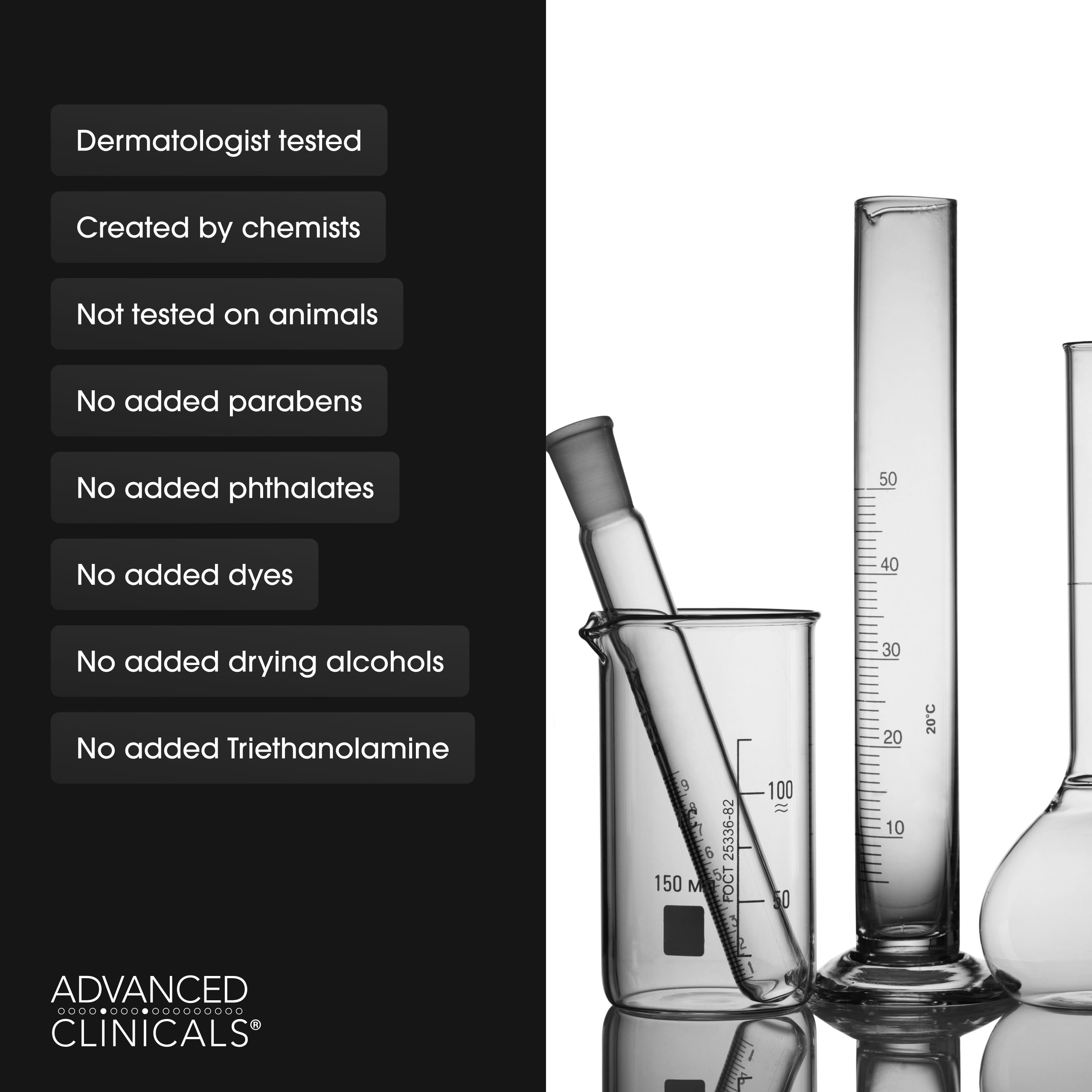 Advanced Clinicals two-pack boxed set ready for storage and extended use benefits