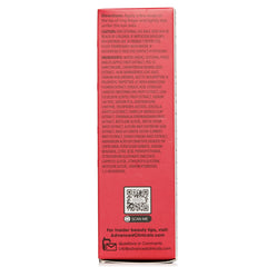 Advanced Clinicals size comparison with 1.75 fl oz bottle showing travel-friendly benefit
