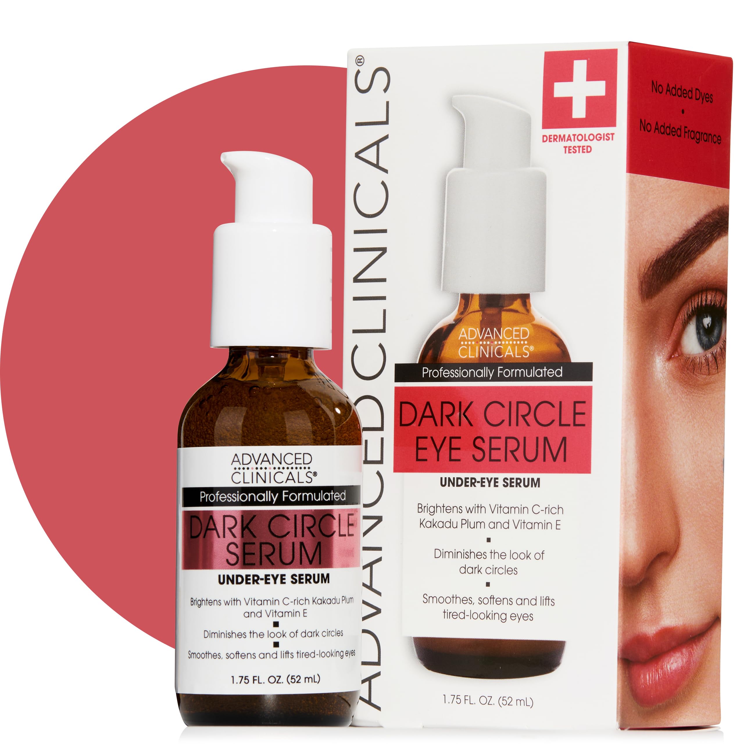 Advanced Clinicals front bottle image showing compact packaging and product clarity