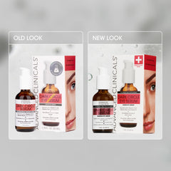 Advanced Clinicals bottle on vanity demonstrating everyday routine and convenience