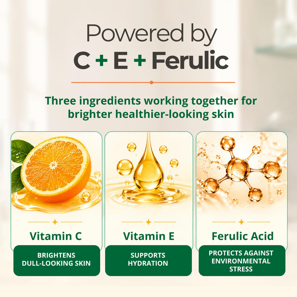 Advanced Skin Care serum texture on hand illustrates lightweight absorption and hydration