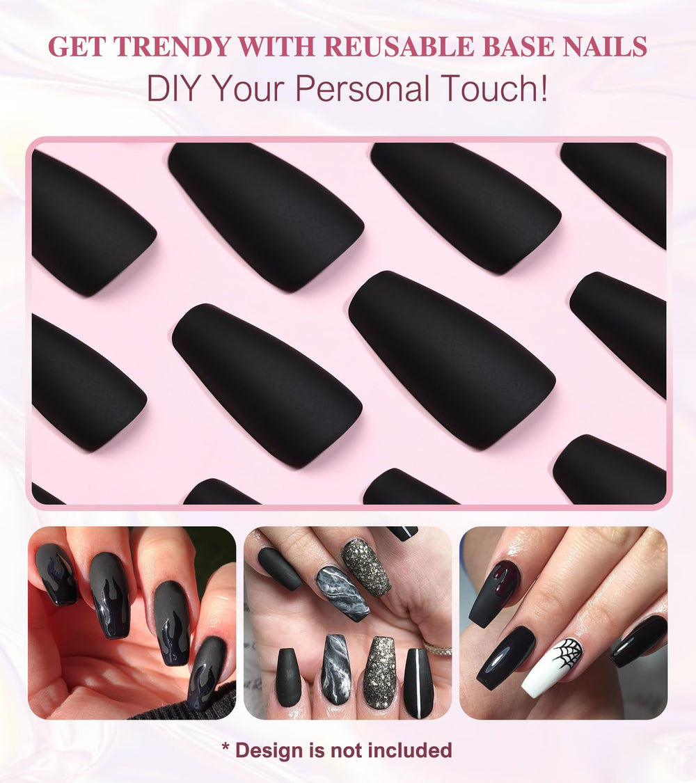 Aegenacess nails worn on hands in a lifestyle scene showing polished matte look