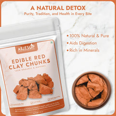 AEJESOP clay applied to hair scalp demonstrating clarifying effect