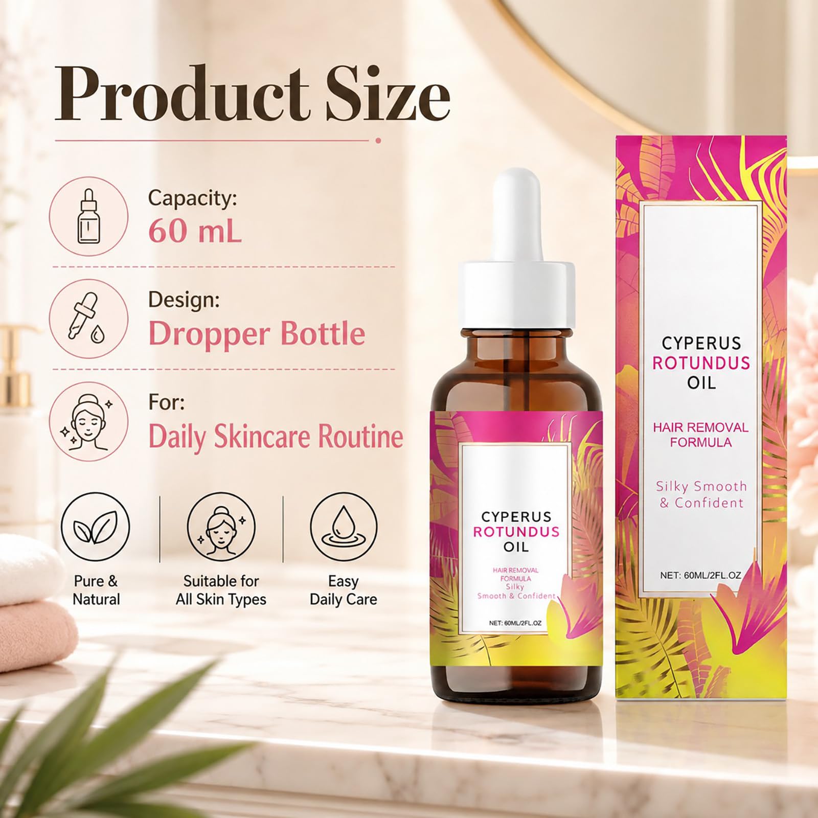 Aerifia in lifestyle scene showing smooth skin aftercare benefit