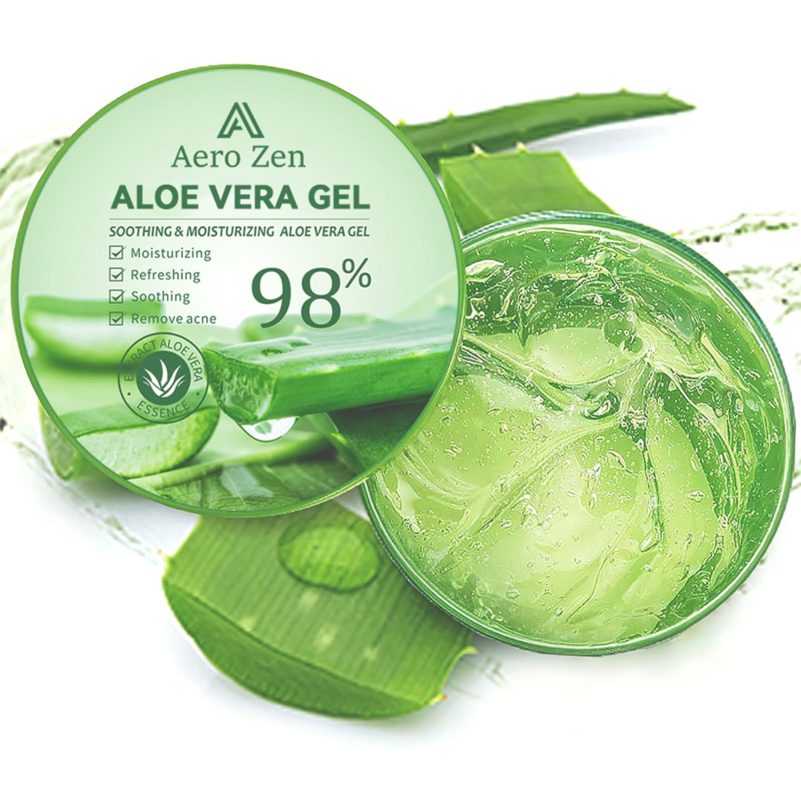 Aero Zen smoothed on hair ends to show repair and lightweight conditioning