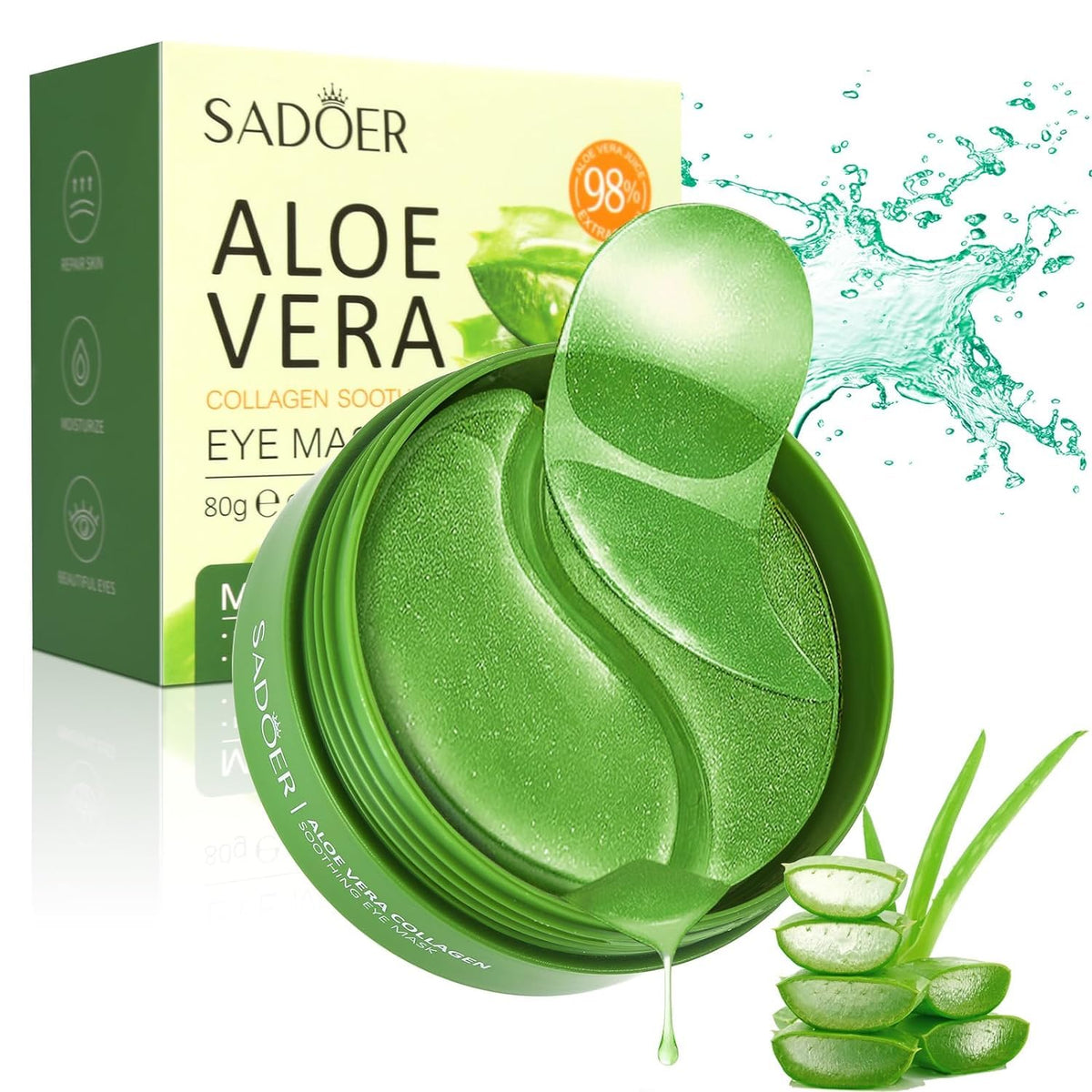 Aero Zen front packaging showing 60 patches and brand clarity and convenience