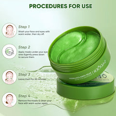 Aero Zen packaging back label showing ingredient list and usage instructions clearly