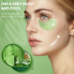 Aero Zen close-up of patch texture demonstrating gel adherence and soothing feel