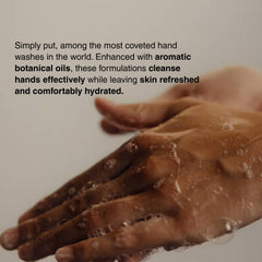 Aesop Resurrection label close-up highlighting botanical ingredients and clarity