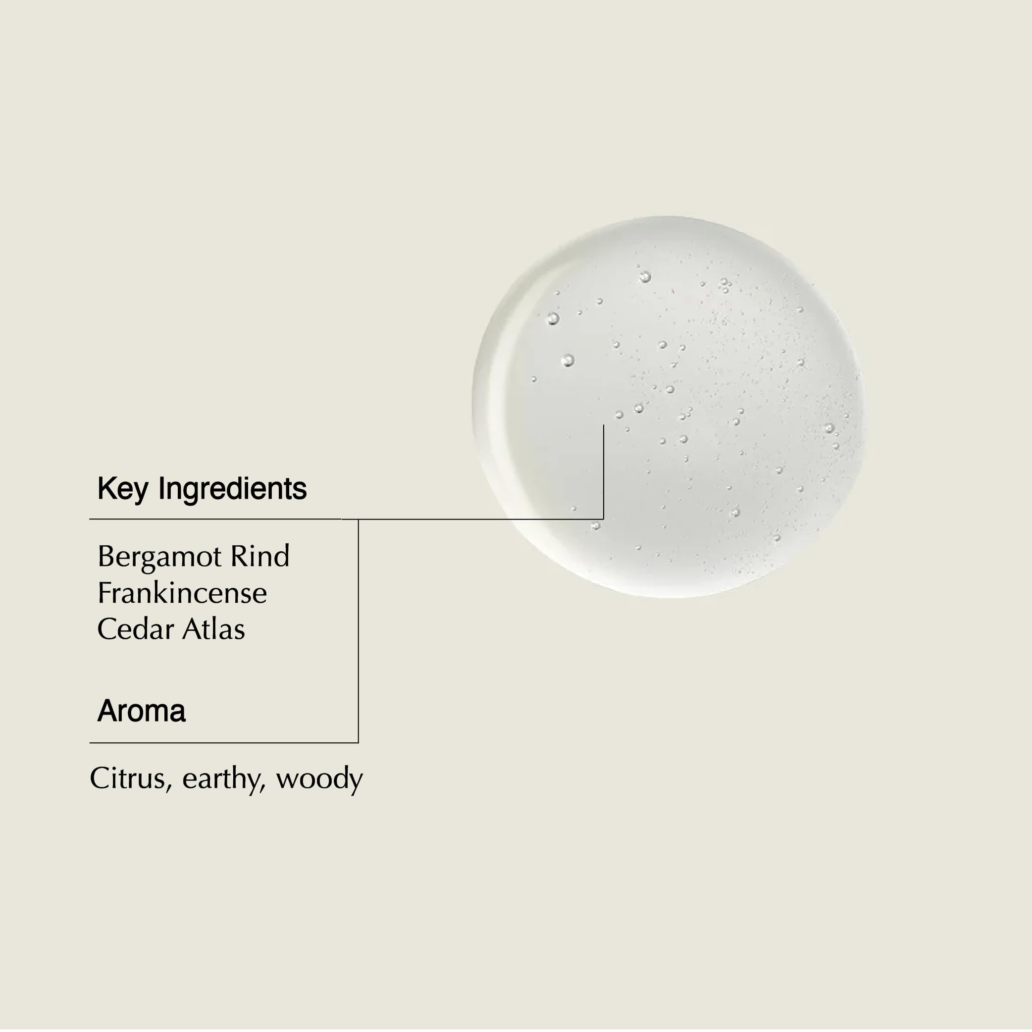 Aesop conditioner close-up texture demonstrating smooth hydration benefit