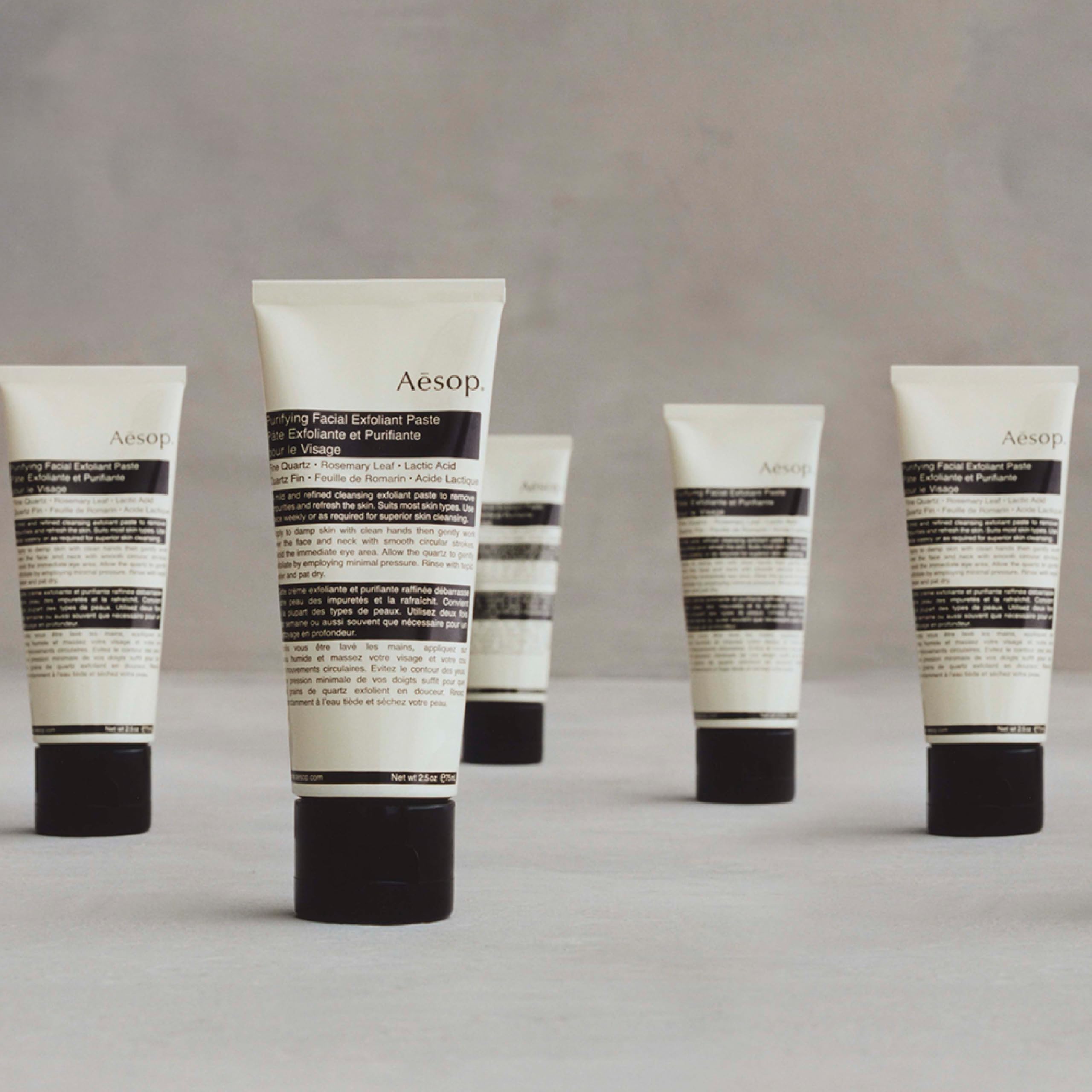 Rosemary leaf ingredient shot highlighting Aesop botanical benefit