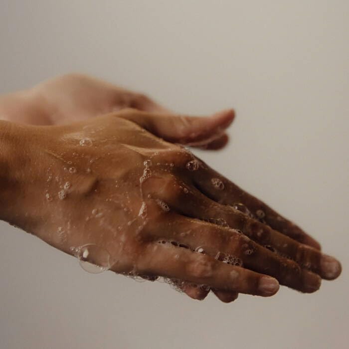 Aesop product label ingredients list revealing botanical extracts and transparency benefit