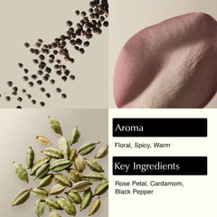Close-up of Aesop pump top highlighting controlled dispensing advantage