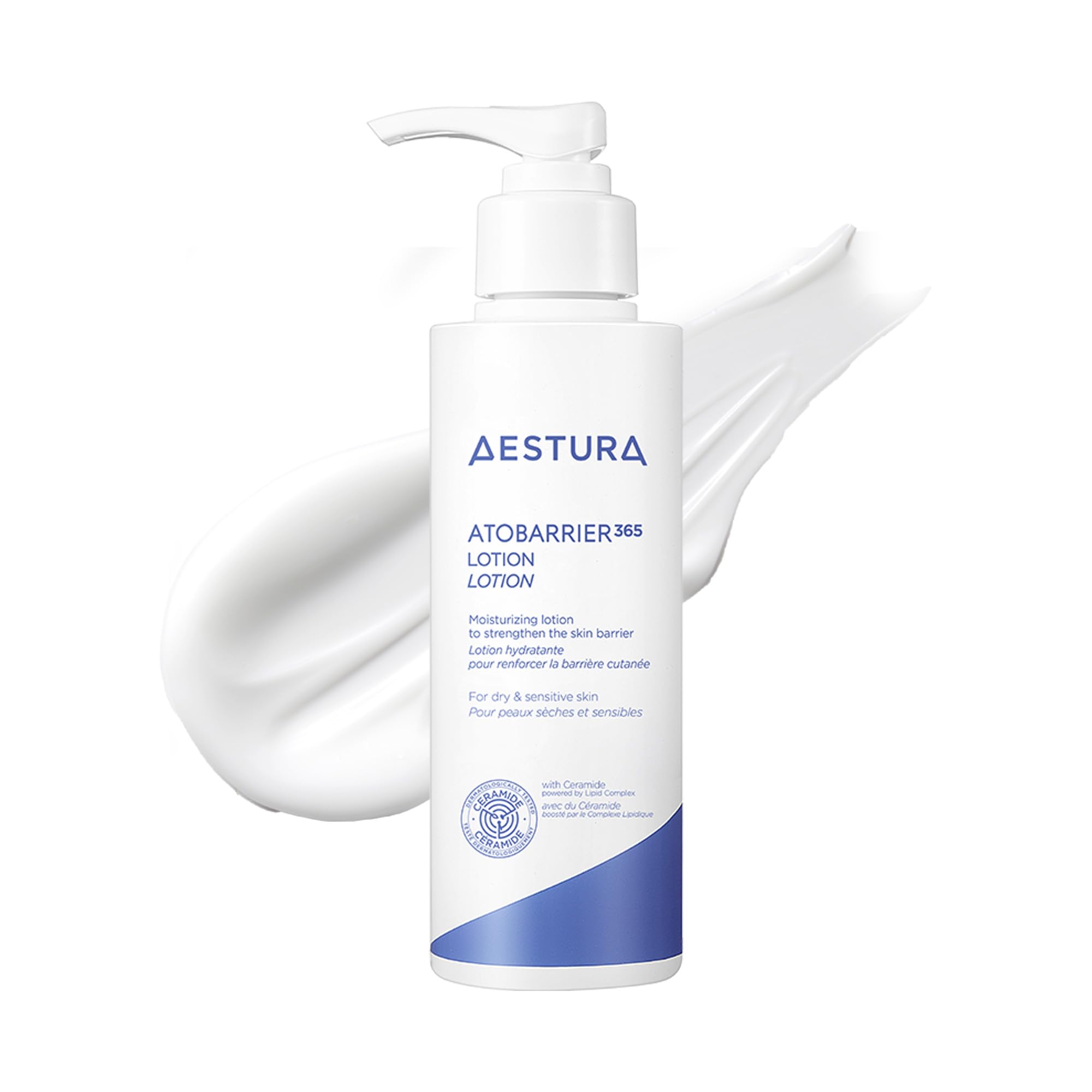 AESTURA front jar view showing clean packaging and hydration benefit