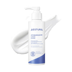 AESTURA front jar view showing clean packaging and hydration benefit