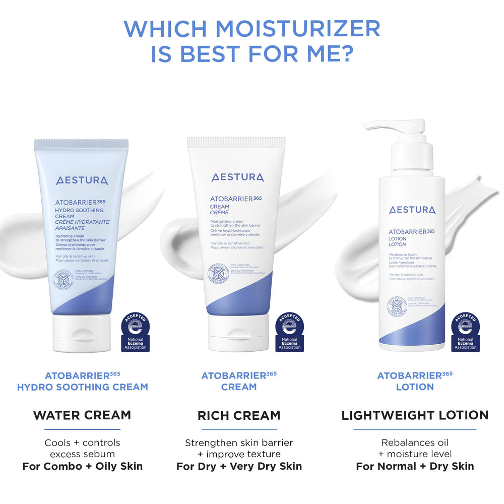AESTURA jar on bathroom vanity staged for daily routine and gentle skincare