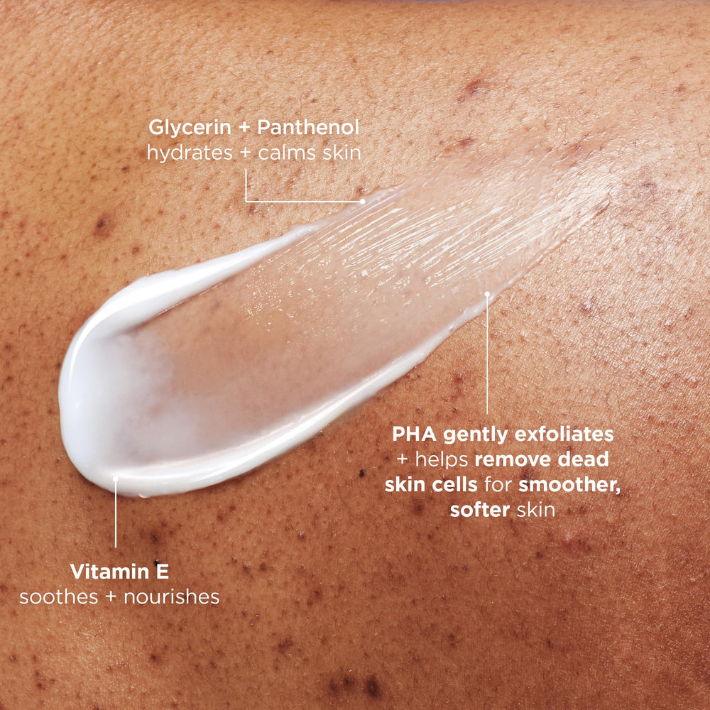 AESTURA bottle beside common item showing 400 mL size for value and coverage