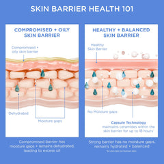 AESTURA cream beside sunscreen and makeup demonstrating layering ease