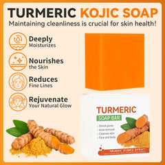 AEWOTING turmeric face cream jar showing fast absorption and hydration benefit