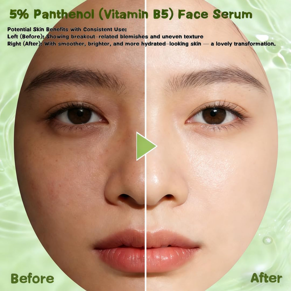 AFCRYIYE bottle next to moisturizer illustrates layering use to boost hydration results