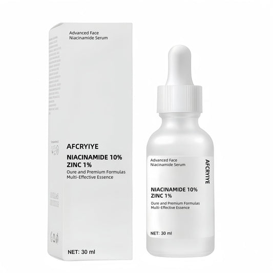AFCRYIYE front bottle shot showing sleek packaging and clear formula benefit
