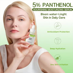 AFCRYIYE serum droplet texture highlighting lightweight absorbent finish for quick hydration