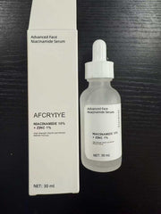 AFCRYIYE user applying serum to face demonstrating easy layering under moisturizer benefit